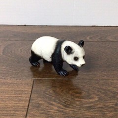2001 Schleich Germany Panda Bear Action Figure Plastic Animal Toy Wildlife