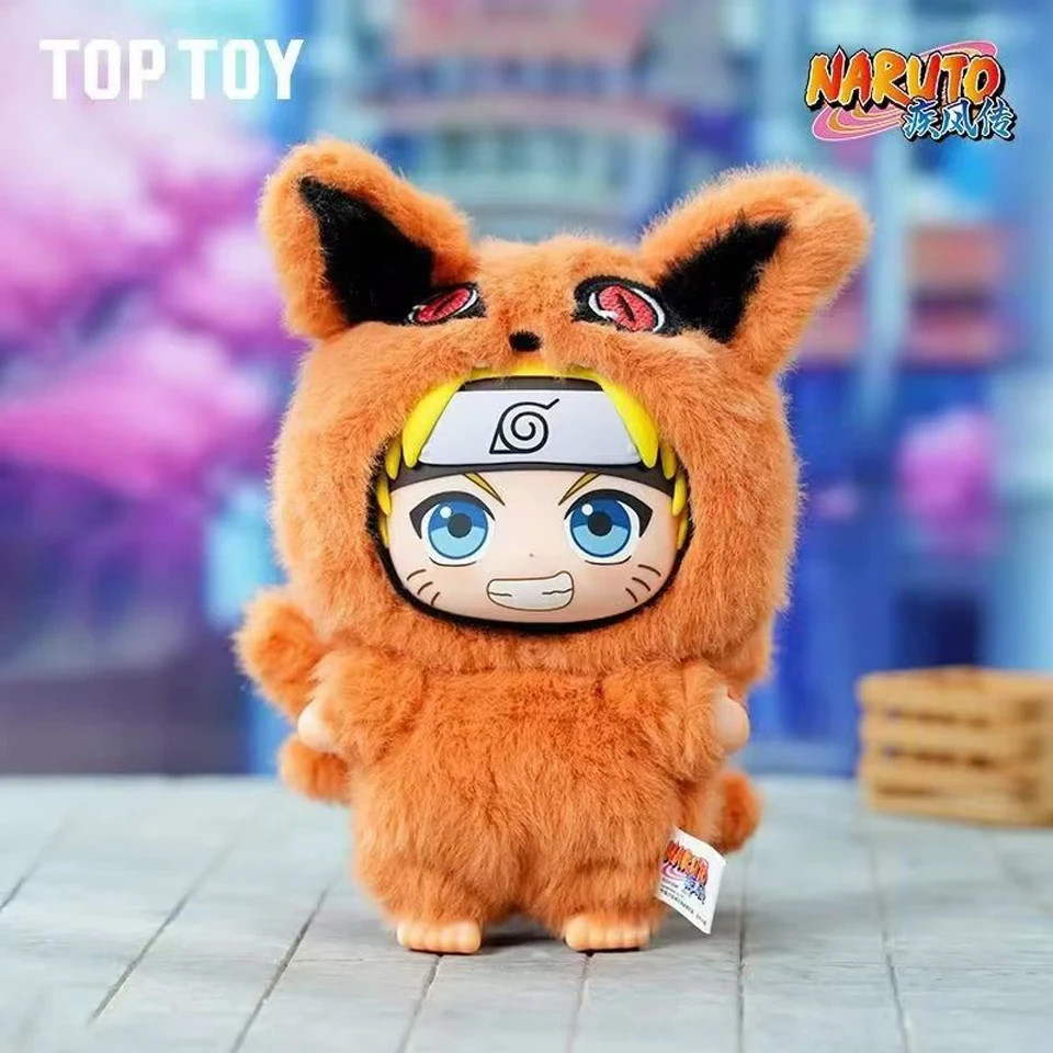Naruto Shippuden Beast Party Itachi Cute Plush Doll Toy Keychain Pendant Gift