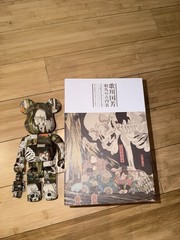 Authentic Medicom BE@RBRICK Utagawa Kuniyoshi haunted Old Palace 100% & 400%