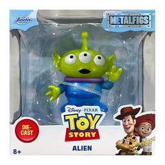 Disney Pixar MetalFigs Toy Story – 2.25″ Alien Figure – Brand New In Box