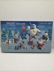 Rudolph And The Island Of Misfit Toys Playing Mantis Figurine Collection New