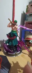 8.3″ One Piece Roronoa Zoro Three-Sword Style PVC Figure Collectible Toy