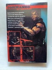 Neca Arnold Schwarzenegger Commando Matrix Ultimate Action Figure 7” 30th Ann
