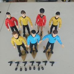 Star Trek Original Series 4.5″ Action Figures – inclucing weapons -Playmates. AB
