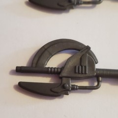 1/18 Action Figure Vibro Lance Axe Lot Custom Fodder 3.75 Joytoy Star Wars