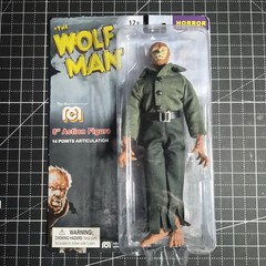 Mego Universal Monsters Wolf Man 8” Retro Action Figure
