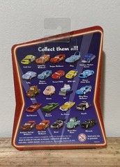 Disney Pixar Cars Supercharged Ferrari F430 Mattel