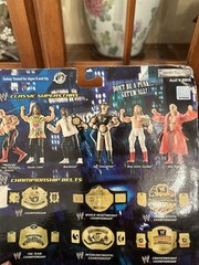 WWE Undertaker JakksPacific Wrestlemania Winner XX 20 figure ULTRA RARE ’04