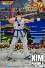 STM87348: Storm Collectibles The King of Fighters ’98 Ultimate Match Kim Kaphwan