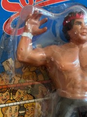 Wrestling Superstars LJN Toys WWF 1985 Ricky Steamboat Seal DAMAGE