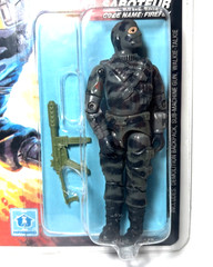 GI Joe Firefly 1983 v1 *RECARD ON REPRO CARD, NOT MOC!* Cobra Near Mint!