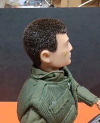 G I Joe American Soldier With Realistic Hair