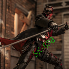 1/12 Custom Wired Coat For 6″ ML Blade Eric Brooks Action Figure （No Figure）