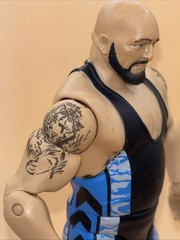 WWE MATTEL BASIC SERIES 46 BIG SHOW WRESTLING FIGURE 2015 RARE WWF