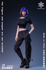 3STOYS 3S003 1/6 Street Functional Tops & Pants Clothing Fit 12in Body Figures