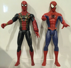 Iron Spider-Man 2018 Hasbro Marvel Titan Hero Series Power FX 11″ Action Figures