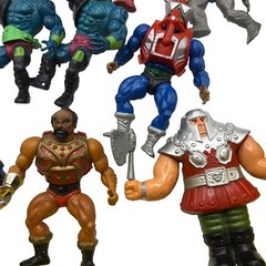 1980s Vintage Mattel Masters of the Universe MOTU Lot