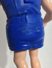 Police Academy Zed Action Figure VTG 1989 Kenner