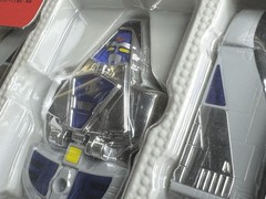 Power Ranger Mirai Sentai Time Ranger Time Robo β Pradera BANDAI 2000 NIB Sealed