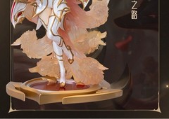 League of Legends Hall of Legends 1/6 Faker Ahri Figure Statue Model Collection