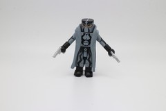 Marvel Minimates Series 38 FANTOMEX Shadowland X-Force Weapon Plus Guns