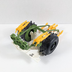 GI JOE Action Figure Toys ARCTIC BLAST Vehicle Used Incomplete 1989