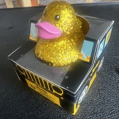 Jeep Branded 2″ Ducks in Paper Jeep 4×4 Box – Glitter