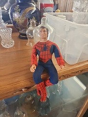 Vintage 1974 Mego Spider-Man 8″ Original Action Figure Marvel