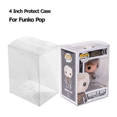 Pop Protector Compatible with 4″ Funko POP! Figures Clear Pop Case Display Box
