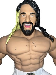 WWE Wrestling Figures 14 in. Poseable Talking Seth Rollins & Roman Reigns