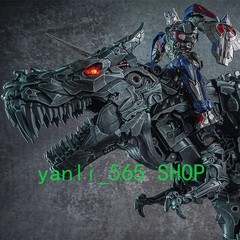 WJ Transformation Grimlock Oversize Enlarged SS07 Dinosaur Leader Ancient figure