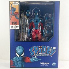 Spidey Super Stories Web-Man Spiderman 6″ Action Figure CT Toys #190 New In Box