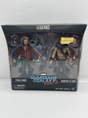 Hasbro Marvel Legends Guardians of The Galaxy Vol 2 Star-Lord & Ego 2017 New