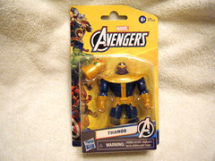 Marvel Avengers THANOS w/ Infinity Gauntlet 4″ Figure Hasbro EPIC HERO Sealed