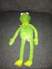 Kermit the Frog Ty Beanie Buddies 2013 Rare Muppets Plush Medium 16″ Tags