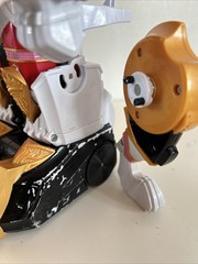 Bandai Power Rangers 2006 Mystic Force Manticore Megazord Lion Zord (read Disc)