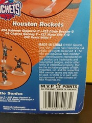 1997 Galoob NBA All-Star MVPs New York Knicks Mini Figure Set