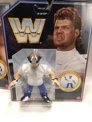 WWE MOC Mattel Retro Isaac Yankem AKA KANE Wave 6 New WWF Figure
