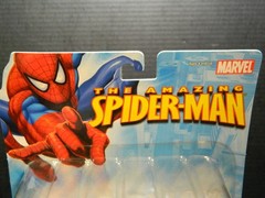 Marvel Toy Biz The Amazing Spider-Man Super Strength Spider-Man Action Fig 2005