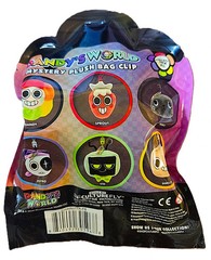Set of 2 Dandy’s World ASTRO & MYSTERY BAG CLIP 4″ Vinyl Figure Culturefly 2026