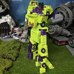 PLA 3D DIY Release All Members Upgrade Kit For Studio Series SS86 Devastator