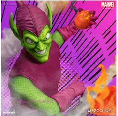 Mezco Toyz 1/12 Marvel Green Goblin Deluxe Edition Action Figure Toy Model