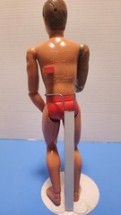 Vintage 1976 Kenner Six Million Dollar Man 2nd Edition Working