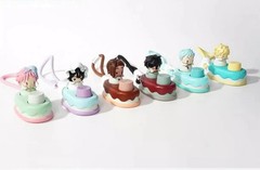 Official Alien Stage Till Ivan Sua Mizi Luka Hyuna 5cm Keycap Set For Keyboard