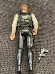 Star Wars Vintage 1977 Han Solo Small Head Complete Original 1st 12 Kenner *READ