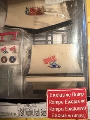 Vintage Tech Deck 45mm Mini Boards – World Industries Training Facility Set