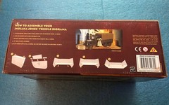 Indiana Jones Raiders Of The Lost Ark Cargo Truck Streets Of Cairo Box Rare 2008