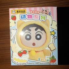 Crayon Shin Chan Blind Box Plush Doll New In Box Figures Toy US Seller SEALED