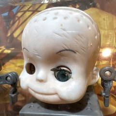 Thinkway Toys Toy Story Babyface Spider Action Figure Gray Beige Plastic
