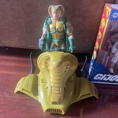 G.I. Joe Classified Pulse-Con exclusive Serpentor & Air Chariot Storm Shadow lot